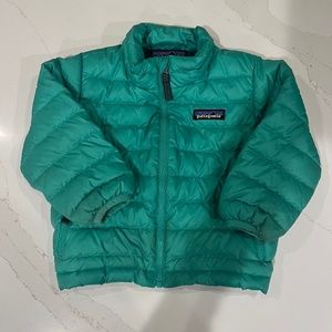 Patagonia baby down jacket size 12-18 mos